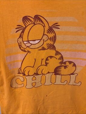 Garfield 'Chill' Graphic Tee